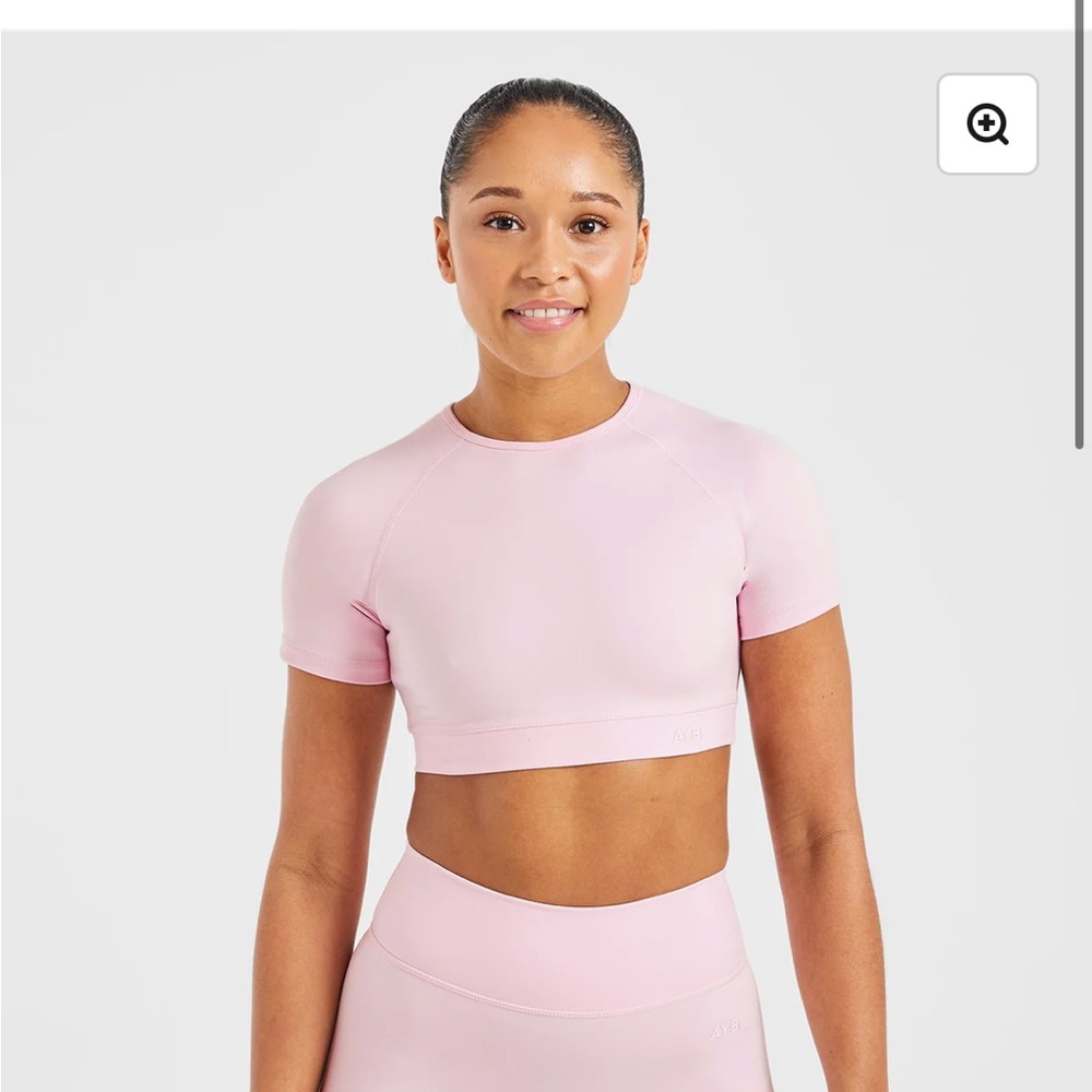 AYBL staple crop top